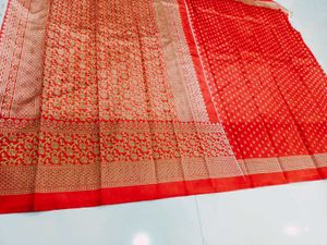 Mysore Silk Saree With Blouse Piece