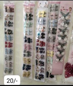 Hair Accessories &amp; Bangles