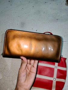 Vintage Bag &amp; Wallet Set