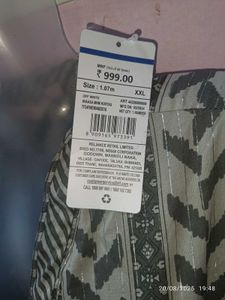 New Unused Stylish Printed Kurta