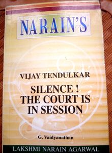 Award Winning Play- Silence! The Court Is In Session (Help Book With Q&A+ Many Other Features)