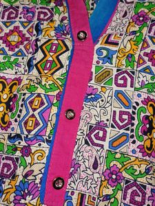 Flawless Multicolour Kurta