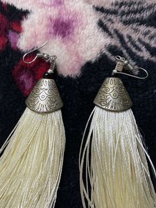 Tassel Drop Earrings