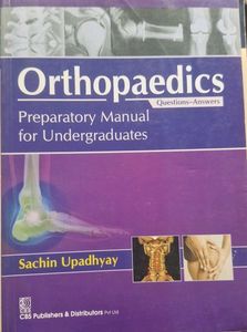 Orthopaedics Preparatory Manual