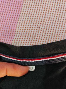 Black Graphic T-shirt