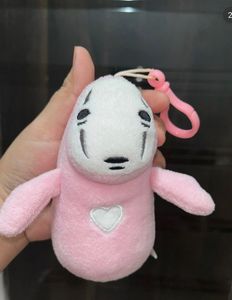 Pink Spirited Away- No Face  Bag Charm