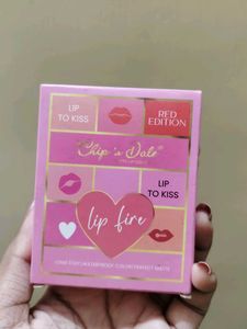 Chip 'n Dale Lip Fire Lipstick