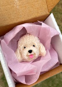 Pupple Dog Candle