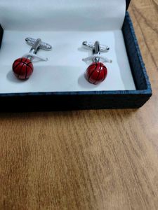 Basketball Cufflinks