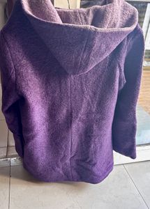 Purple Winter Coat