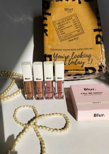 Blur Call Me Daddy Liquid Lipsticks