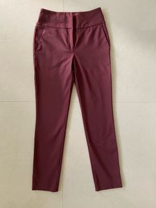 Forever New Burgundy Pants