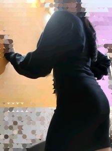 Black Bodycon Mini Dress