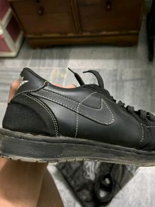Nike Travis Scott Black Fragment Firstcopy Sneaker