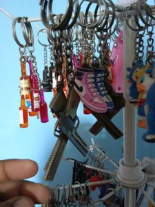 Key Chains ( Any 5 ) Depends On You