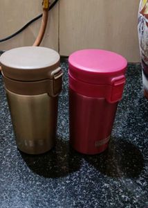Set of 2 D-Mart Thermos Bottles ☕🔥