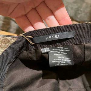 Gucci GG Canvas Hat 🫶🏻🔞
