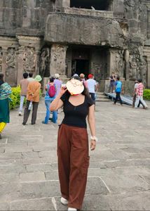 Zudio Baggy Wide leg Cargo Pants (women&#39;s)