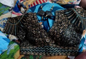 New heavy Designer blouse