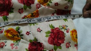 Floral Border Maroon saree