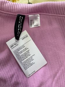 H&amp;M Pink Off Should Dress