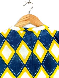 Blue &amp; Yellow Kurta (Women)