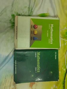 Rd Sharma Class 12 Both Volume