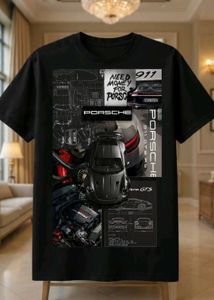 Porsche 911 Graphic Tee