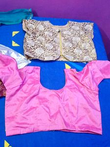 Set Of 7 Colorful Blouses