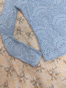 💙 Blue Lace Top 💙