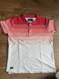 Striped CK Unisex Polo T-Shirt