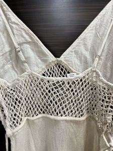 Beach Cover In Off White