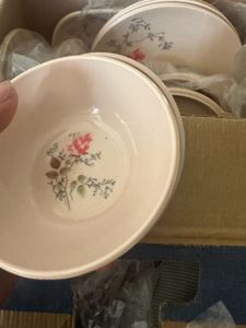 Mellamine Crockery Set 33 Pieces Unused