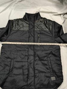 Zovi Charcoal Parka Jacket