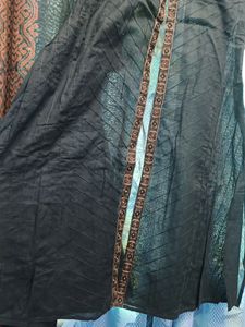 Black Jacket Style Kurta