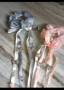 SALE🆕🌲🎅Butterfly Hair Tie Scrunchies