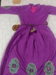 Anarkali Set With Dupatta