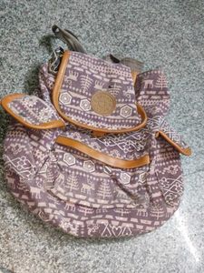 Patterned Backpack