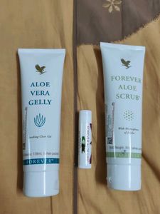 Forever Aloe Skin Care Kit