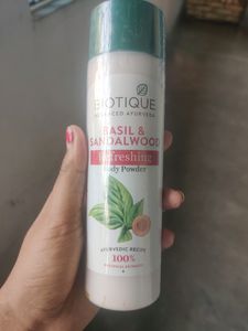 Biotique Sandalwood Body Powder