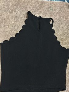 SHEIN Black Tank Top