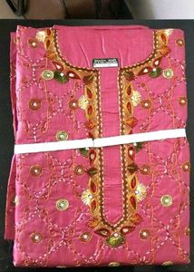 bhagal puri silk Dress Material