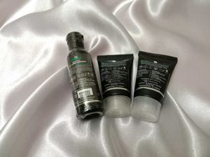 M Caffeine Skincare Set.