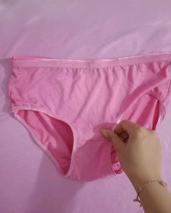 Pink Comfort Briefs💞