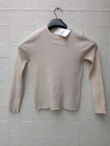New with tag ZARA Pinterest Elegant Ribbed Knit To