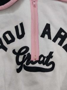 Cute Girls&#39; Graphic Sweatshirt