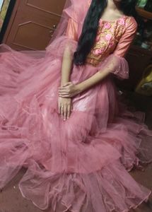 Beautiful Ruffle lahenga Set