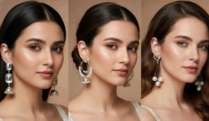 New 3 Earring Set - Charming Styles