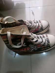 Carlton London Heeled Sneakers
