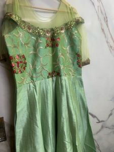 Heavy Green Gown